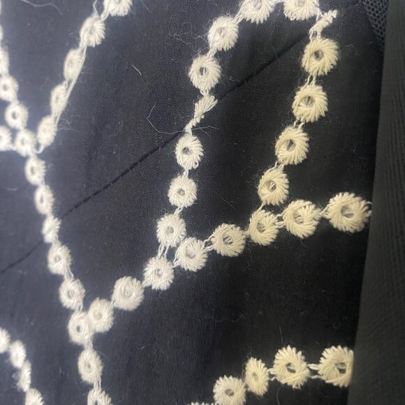 Embellished Ethnic Dress Womans M Ornate Embroidery Beaded Cosplay Indian Dance - Picture 8 of 16